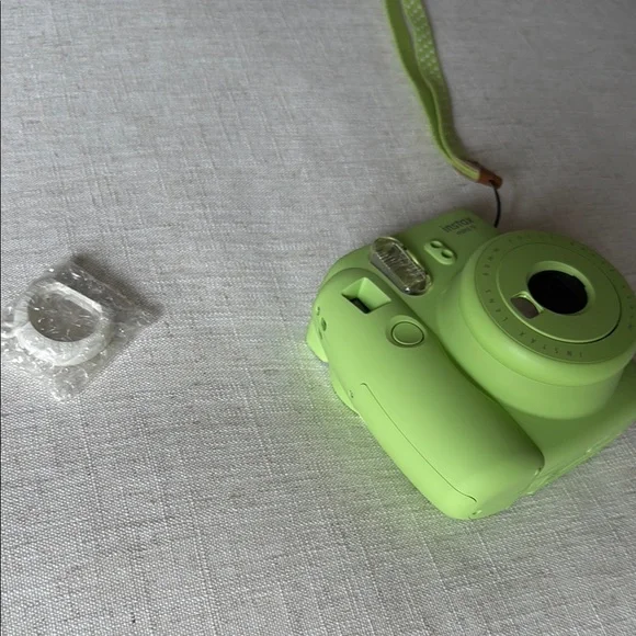 Fujifilm Instax Mini Lime Green Camera